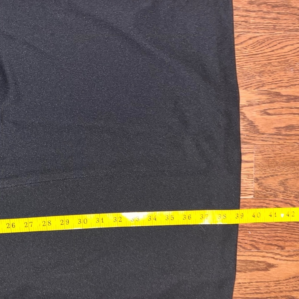 Chris McLaughlin Black & Blue Size 4 Dress - Picture 11 of 14